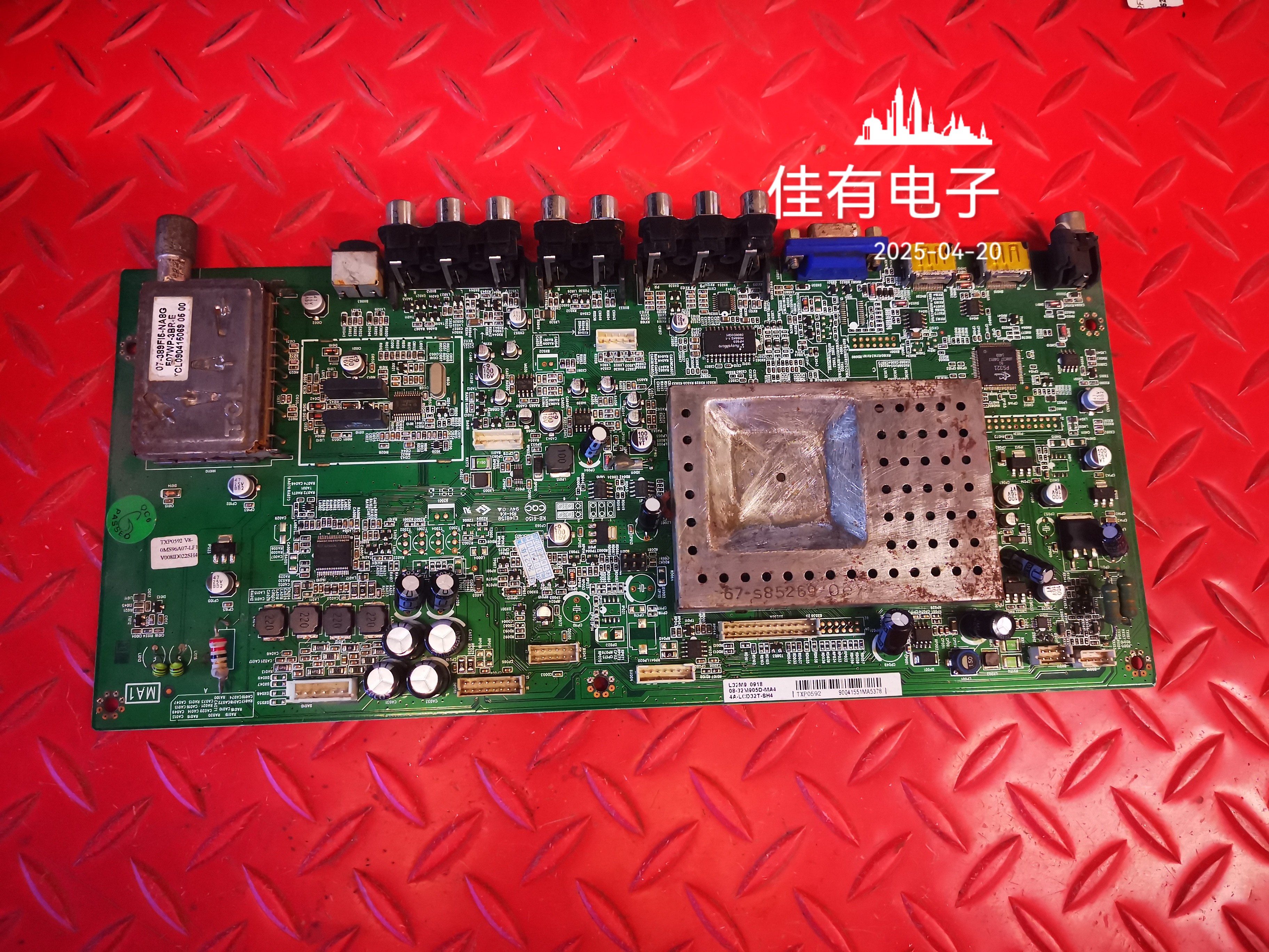 原装TCL L32M9主板40-MS96X9-MAC2XG 屏LK315T3LA24