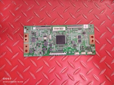 原装海信 LED55N72U LED55EC750US逻辑板 RSAG7.820.7541