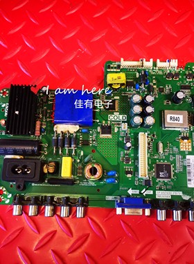 原装拆机 三洋43CE6121主板TP.VST69D.PB701配屏A430LD1DUY-2