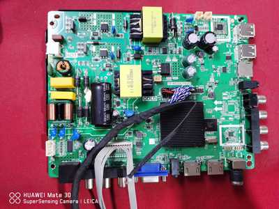 组装机55寸主板TP.MS385.PB801 配屏ST5461B05-1-XL-2