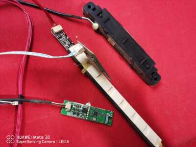  原装海信LED55XT710G3D 遥控接收RSAG7.820.4652送按键820.4637