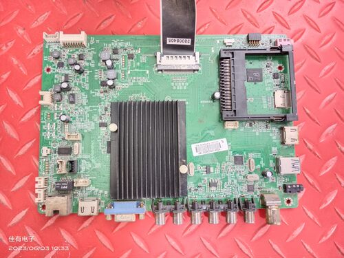 原装康佳LED55X9600UF 主板35018695屏MT5461D01-3