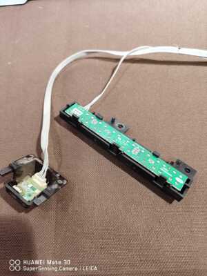 长虹55U1 原装遥控接收板 红外接收头按键JUC7.820.00127634一套