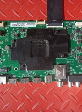 原装拆机 TCL 70D6主板40-M848C7-MAB2HG屏LVU700NDEL HD9W00