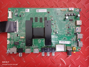 原装海尔 LU65J71主板 0091802295 V1.2 屏JR645R3HA3L