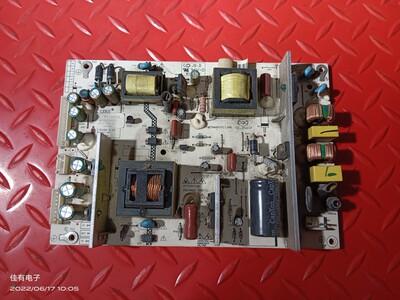 原装HKC 惠科L32A7 电源板LK-OP416001A CQC04001011196核对图