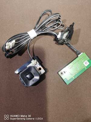 原装三星UA65JU5900JXXZ按键板 遥控接收板BN96-35345B CBX5830-C