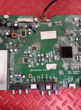 长虹PT32600 等离子电视 主板JUJ7.820.503 V1.2屏PDP32F10000
