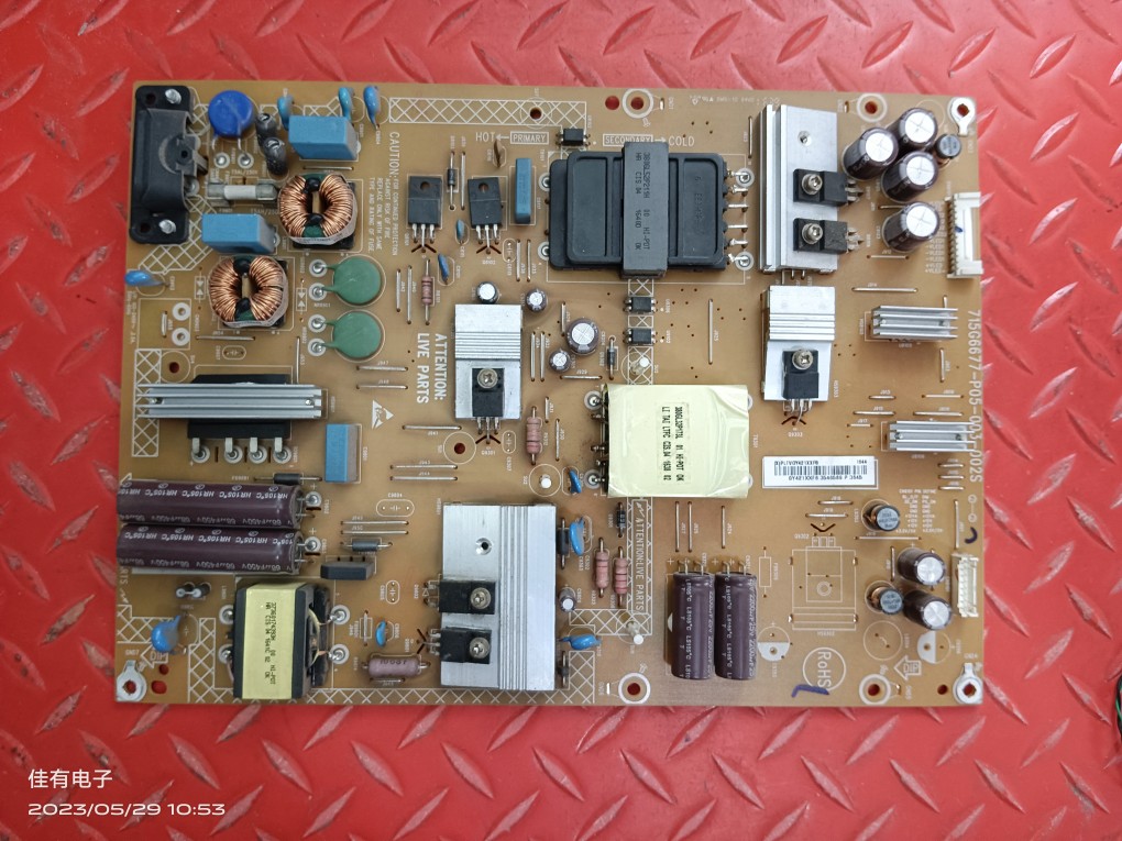 PHILIPS 50PUF6061/T3 55PFF3655/T3 电源板715G6677-P05-003-002