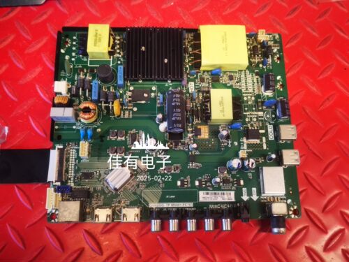 原装长虹原装LED49C1000N主板TP.MS881.PC703屏 C490F14-E1-L