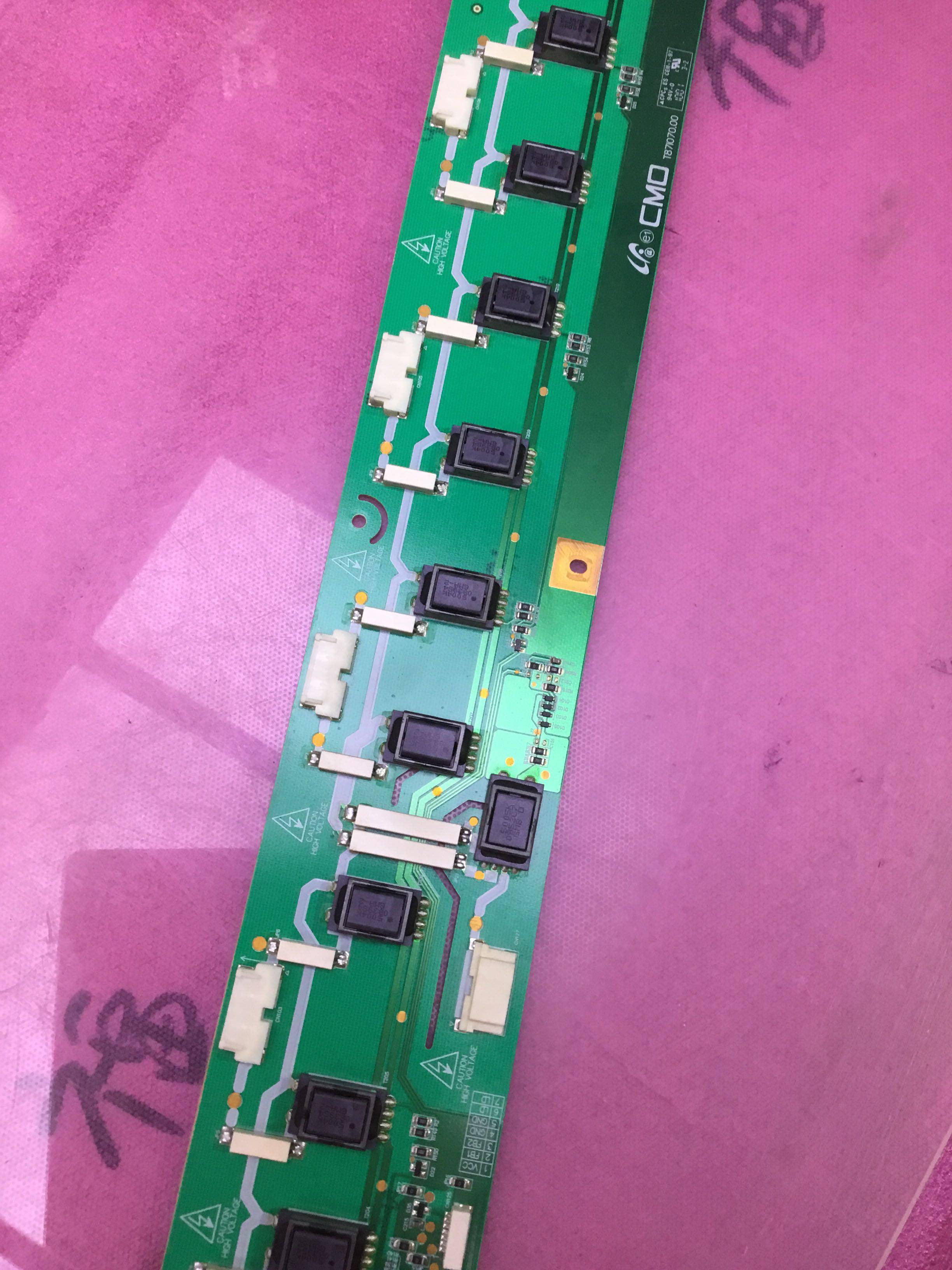 原装三星 LA46C530F1R奇美V460H1-L08屏高压板T87I070.00