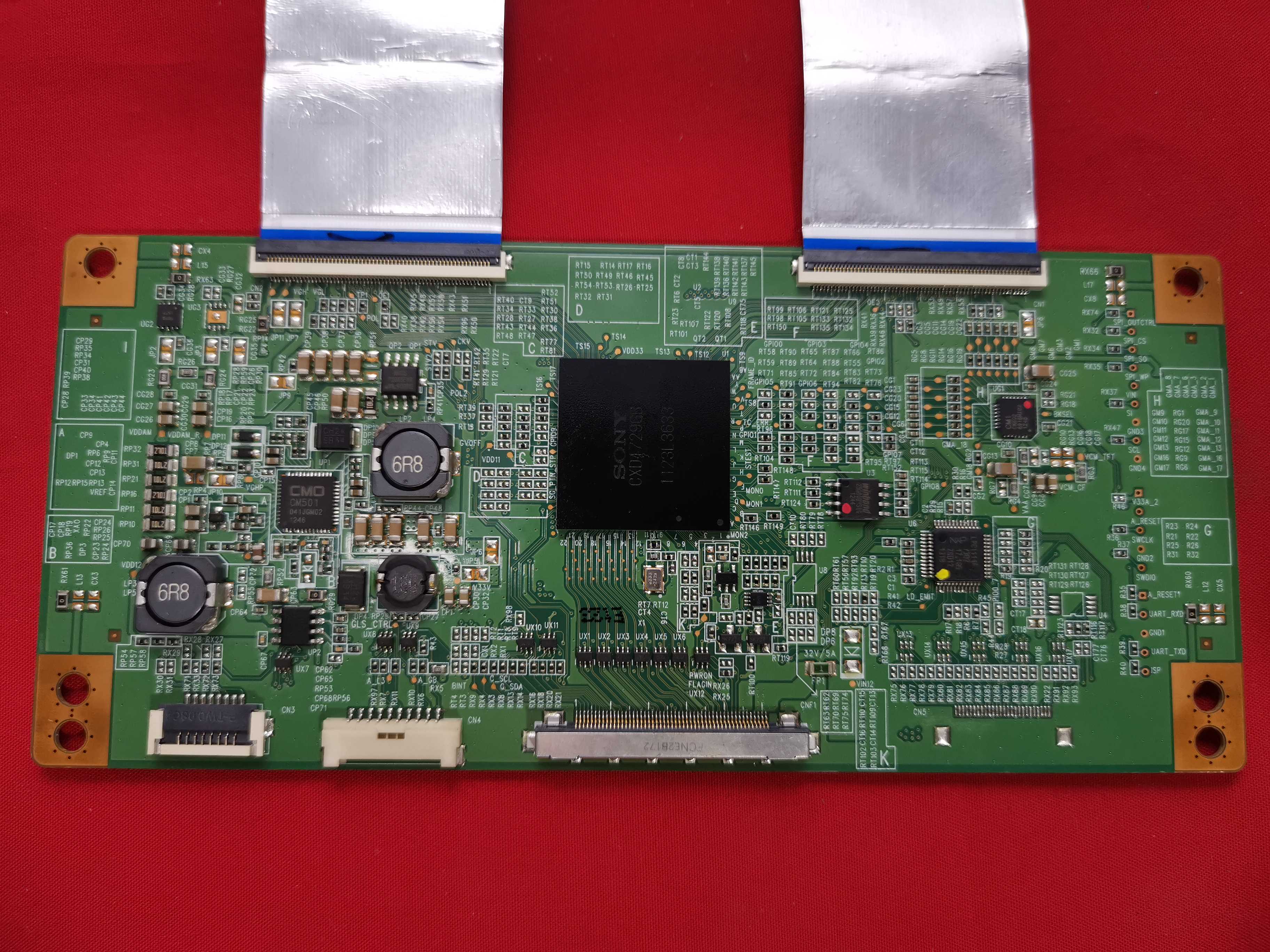 原装海信LED50K610X3D奇美逻辑驱动板 V500HK1-CS6屏 V500HK1-LS6