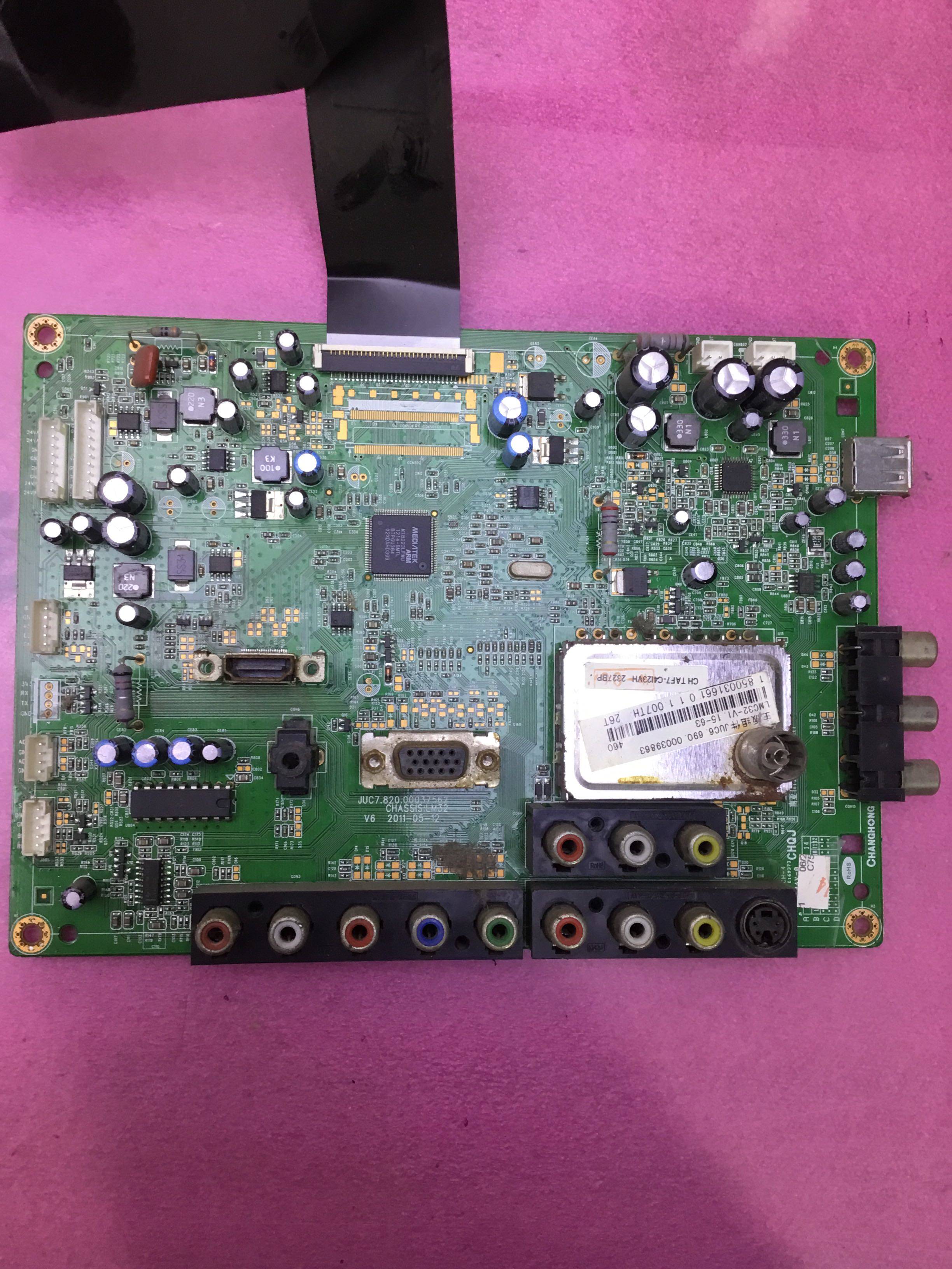测好 原装长虹LT32710X主板JUC7.820.00037562 屏T315XW04