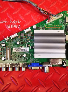 飞利浦50PFF4750/T3主板715G7204-M0E-000-004Y TPT500J1-HVN07.U