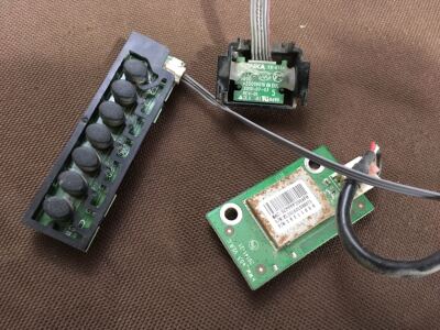 原装康佳LED49M2600B按键35018330接收 感应接收板一套价35019016