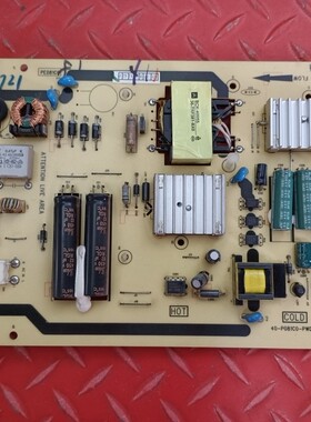 TCL 32T158E L32E5300A L32F3200B液晶电源板 40-P081C0-PWD1XG