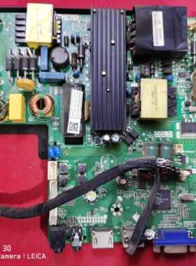 原装先锋LED-49B600主板TP.VST69D.PC801配屏LC490DUJ-SGE3送屏线