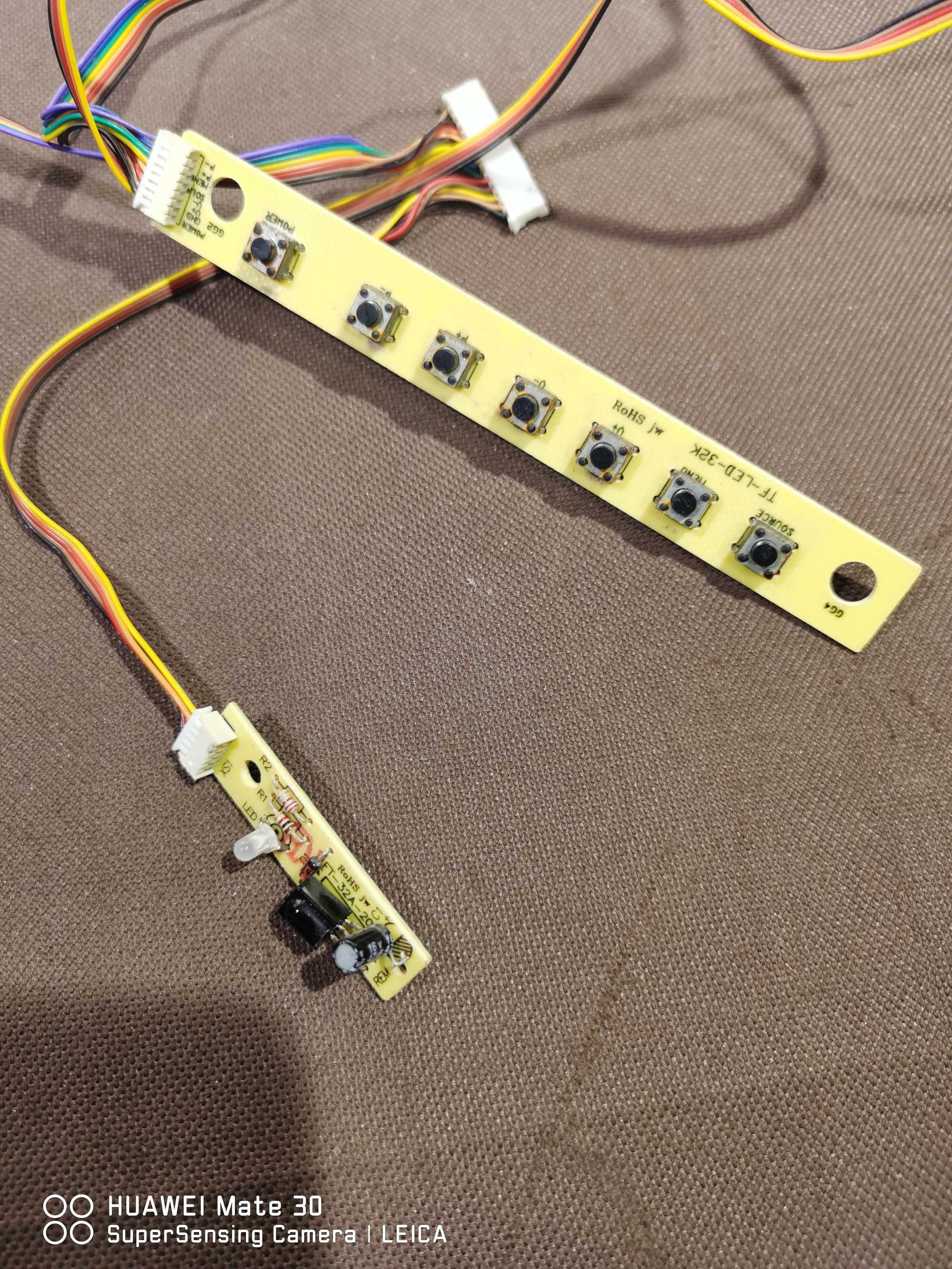 原装液晶电视32寸按键接收板TF-LED-32K   FT-32A-20R实图拍摄