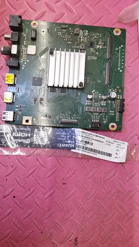 双屏华为HD55DESA主板IT1DESCM VER.C RF HF屏TPT550WR-D136.L