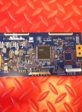 飞利浦55PUF6031/T3逻辑板55P05-C00 P550QVN01.0 CTRL BD