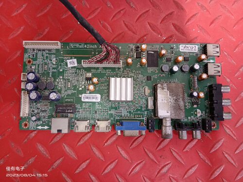 创维42E500E电视主板5800-A8R570-0P20屏REL420QF-D200 Rev.00