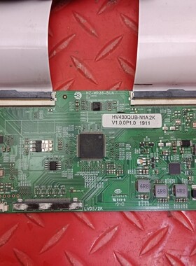 原装拆机43寸电视机逻辑板HZ-MP36-BUA HV430QUB-N1A 2K