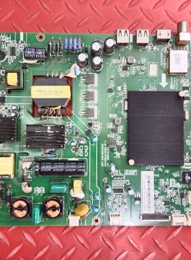 长虹43U1主板JUC7.820.00142632屏逻辑T430WVN01.0 C430U15-E2-A