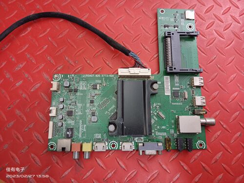 原装海信LED55K370 主板RSAG7.820.5773屏HE550HF-B52/S0
