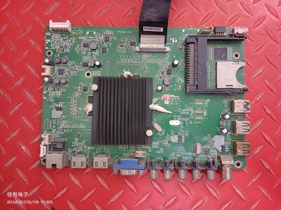 原装康佳LED55R6680AU主板 35019786屏72000445YT 445YT
