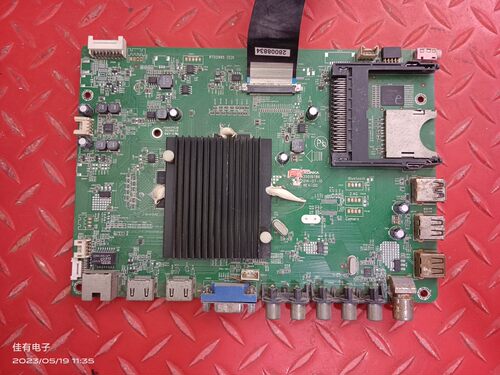 原装康佳LED55R6680AU主板 35019786屏72000445YT 445YT