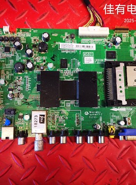 原装TCL L55F3390A-3D主板40-1MS801-MAF2HG屏LVF550SDAL SDAW00