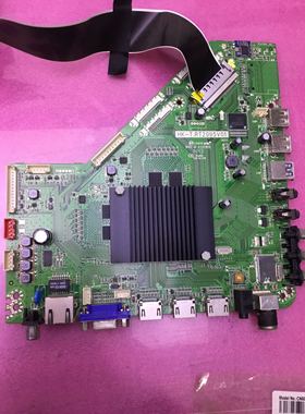 原装长虹50U2主板HK-T.RT2995V01屏 V500DK2-QS1 CN50BG801