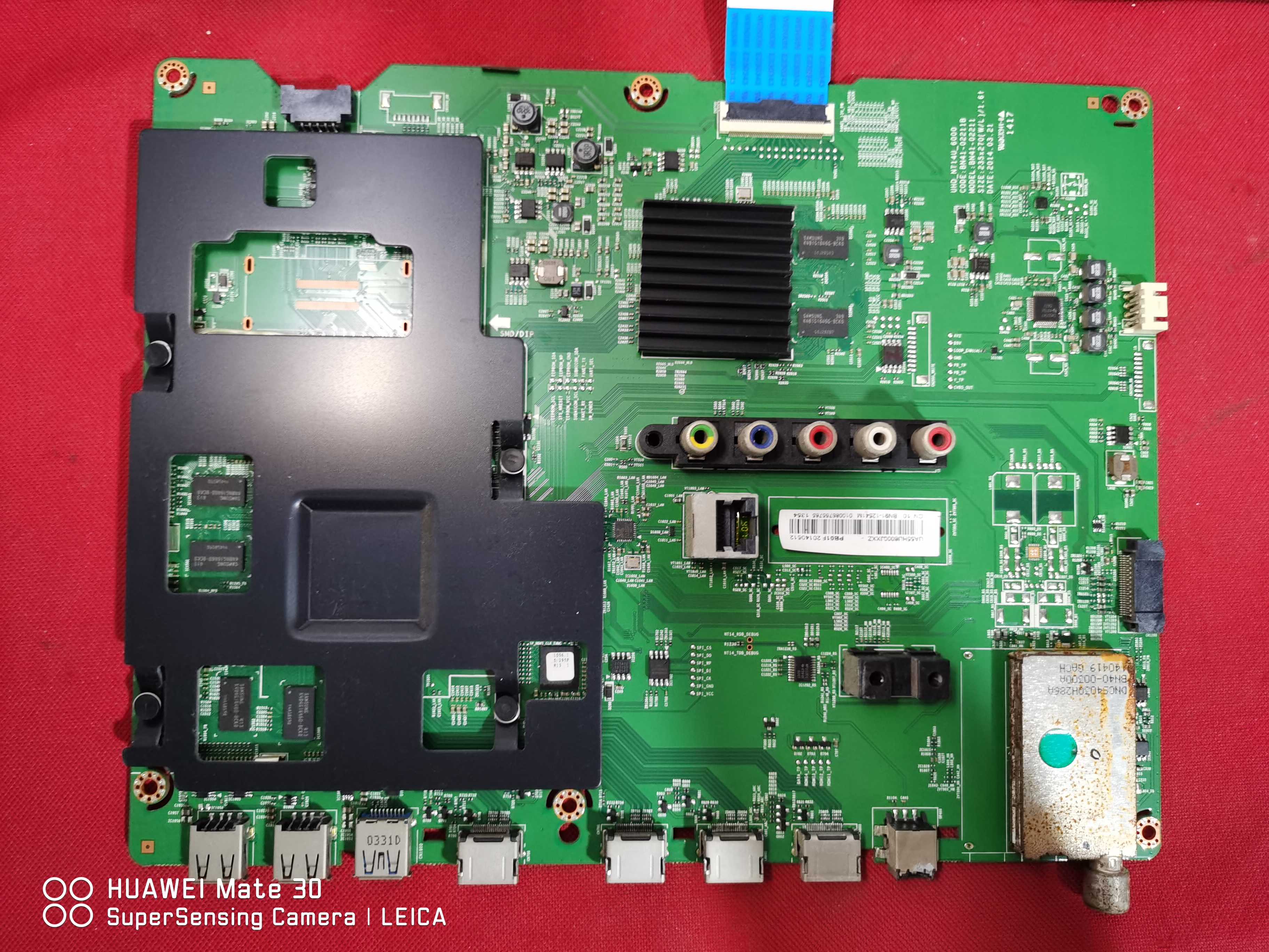 三星UA55HU6000J主板 BN41-02211B 屏CY-GH055HGLV2H LSF550FN01