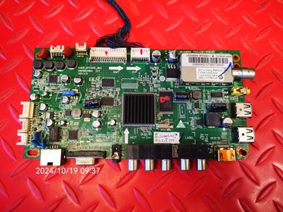 原装海尔LE32A500G主板 0091802196A V1.1屏C315EHC-AA00