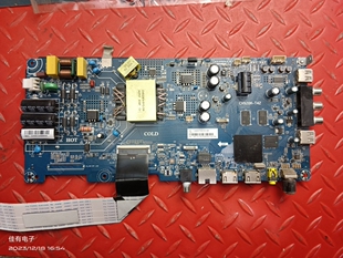 原装海尔LE43C61主板 CV920H-T42 0090731899F配屏CC430LV1D