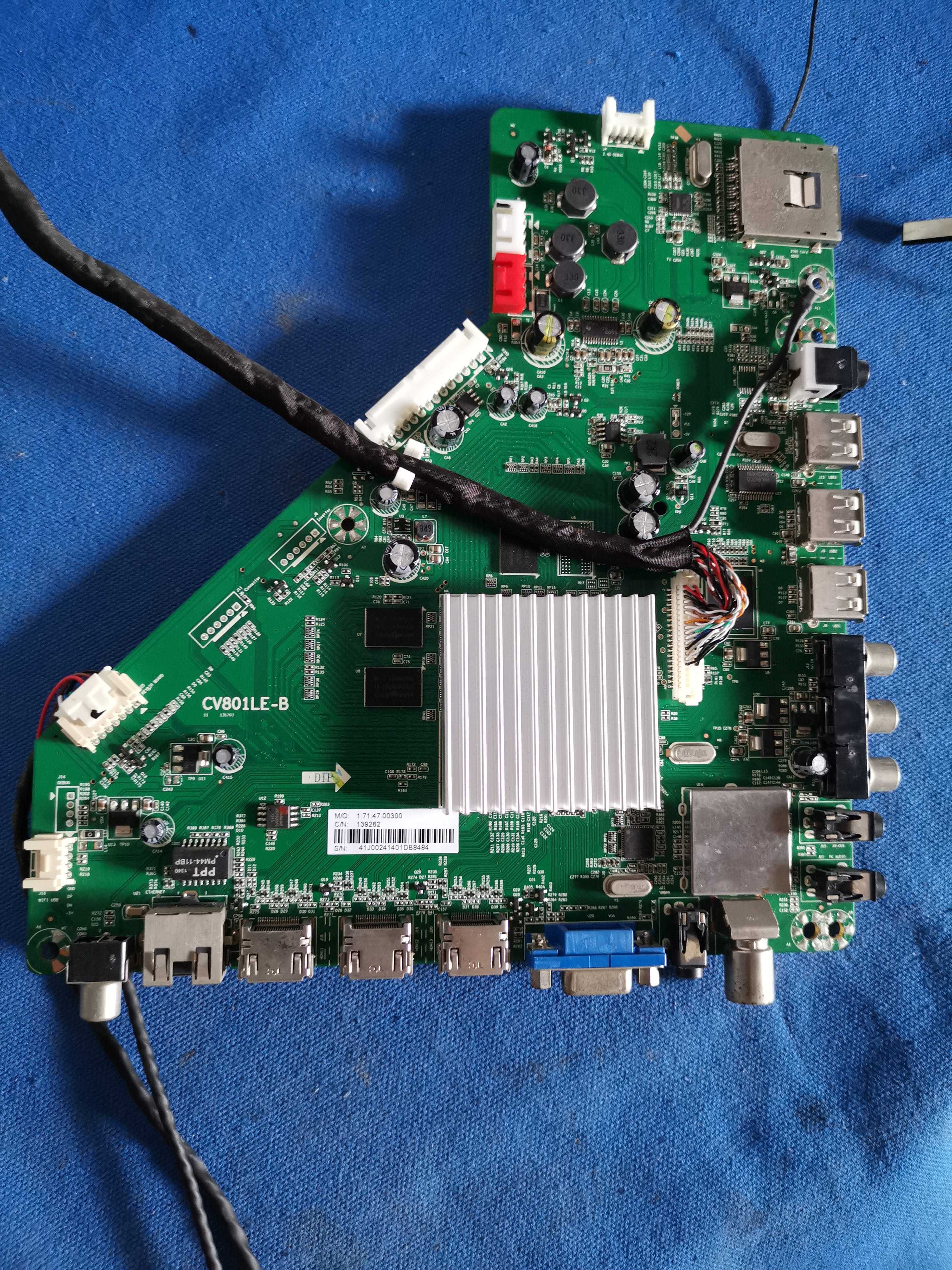 原装乐视Letv S50 3D主板CV801LE-B屏TPT500J1-EUJFFK