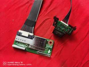 三星曲屏UA55K6800AJXXZ电视接收头板BN41 02515A