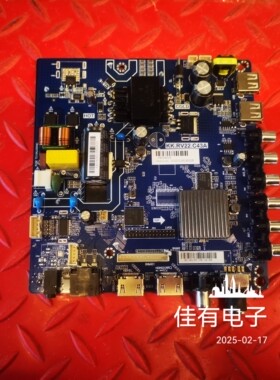 VIVIKER VK32FVXY 32寸电视组装机 KK.RV22.C43A 屏ST315A07-2