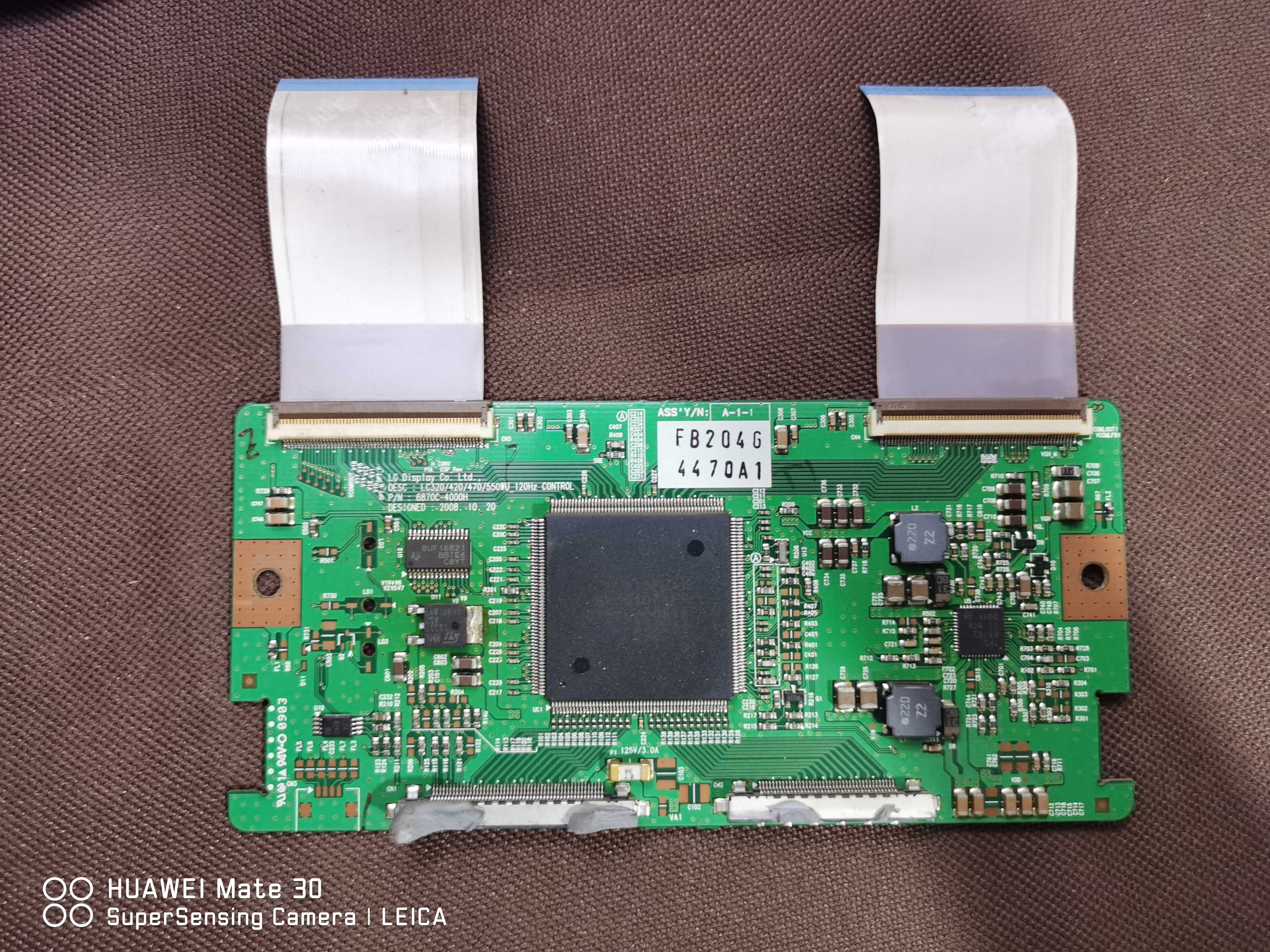 原装康佳LC47DT08AC 液晶电视机配件逻辑板6870S-4000H带排线