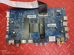 原装海尔LS55AL88K51A3主板HR-T962 0091802191 V1.4 LC546PU1L01