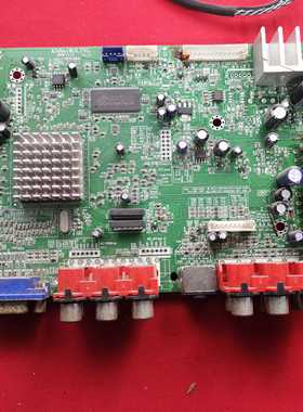 先科HDTV-3268 主板KM6E18GLTVL屏T315XW01