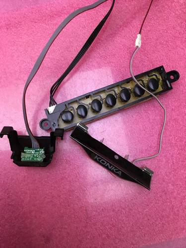 原装康佳LED50X8800U遥控接收板 35021736 按键板35017804 实拍图