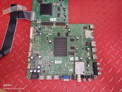 原装创维55E780U液晶电视机主板5800-A8K940-0P10屏MT5461D01-1