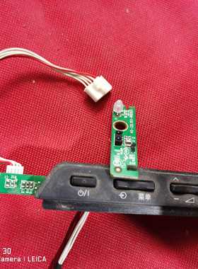 原装东芝43L1550C按键板40-5SANY0-KEB2LG接收板40-32L155-IRB2LG