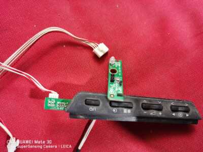 原装东芝43L1550C按键板40-5SANY0-KEB2LG接收板40-32L155-IRB2LG