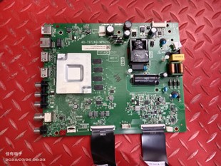 原装TCL 55A364 55F8主板40-T972AQ-MPA2HG配屏LVU550NDEL CS9W23