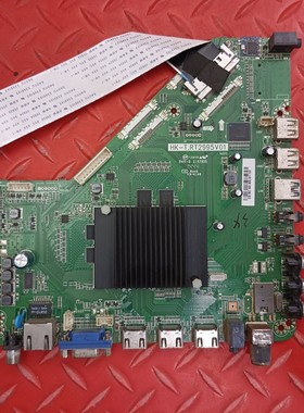 中韩55寸主板HK-T.RT2995V01 屏BEL550W0 CD0-000