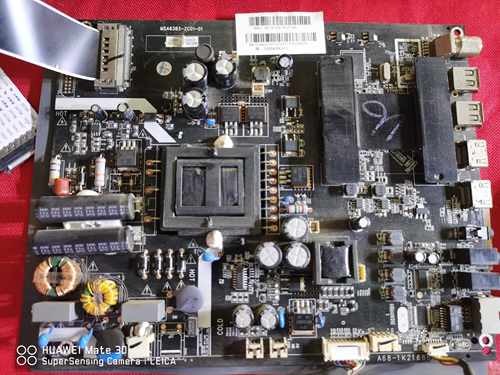 风行FD4351A-LU主板MSA6383-ZC01-01配屏LC430EGY-SHM1