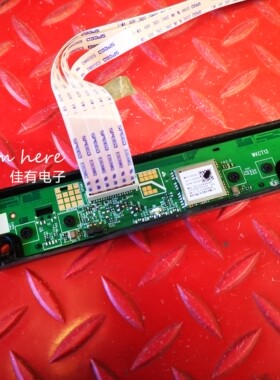 原装拆机TCL 75V8E 75V69H按键板WIFI模块WKCT13R2501 WKCT13 