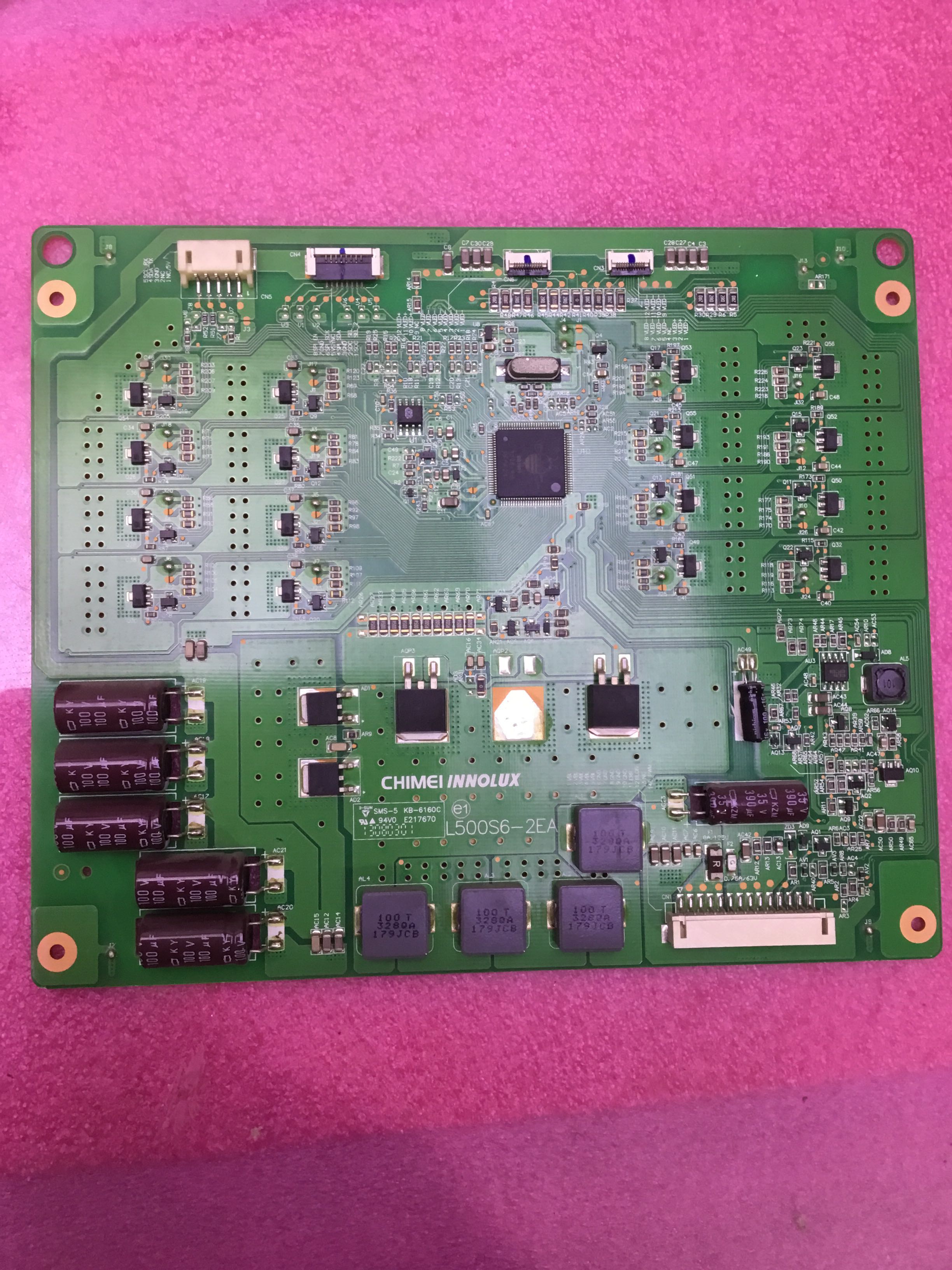 原装海信LEDK680X3D 液晶电视背光板 高压恒流板L500S6-2EA